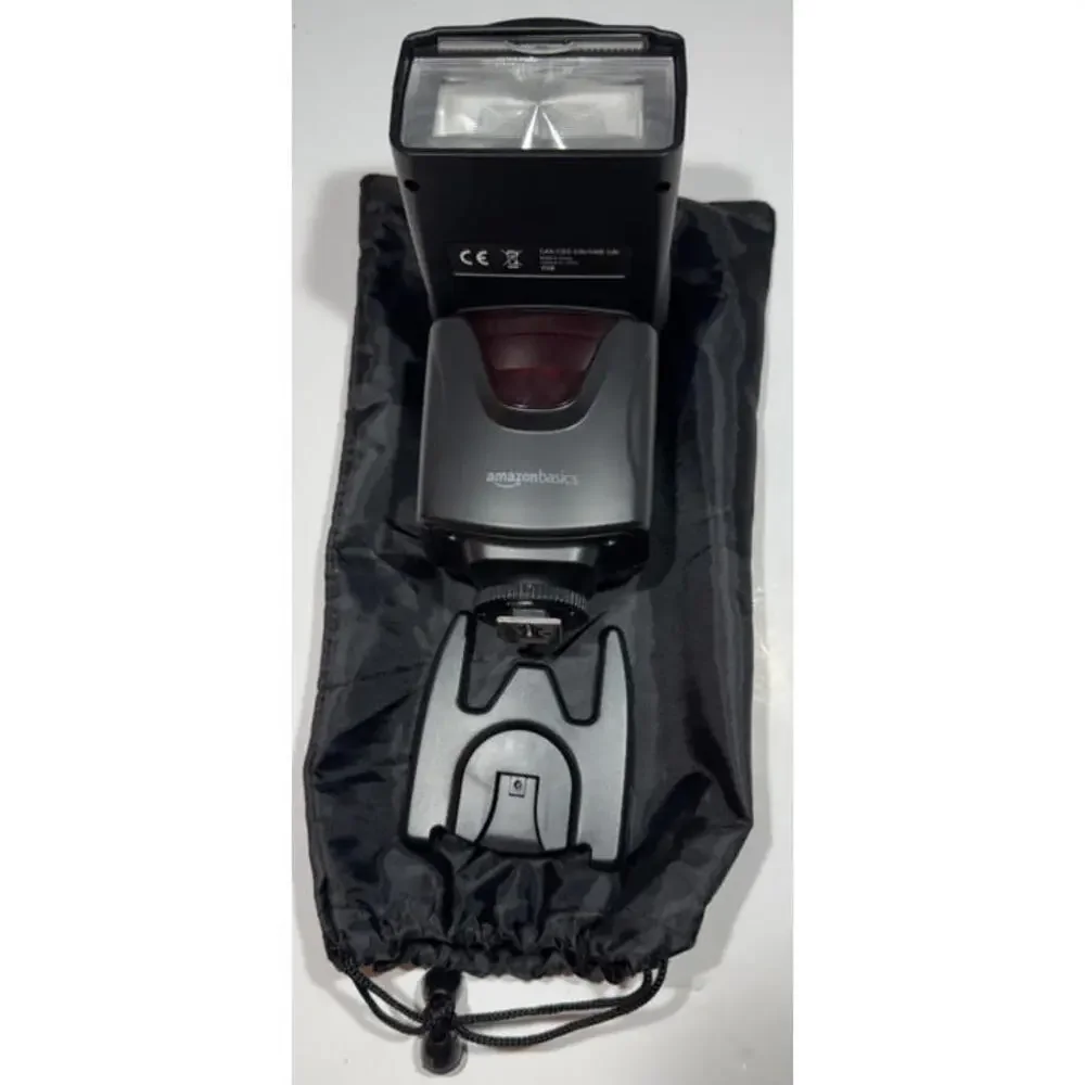 Amazon Basics Electronic Flash VT-560 Includes Protective Pouch -Tested & Works